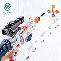 HS Nuevas Armas Populares, Juego de Disparos Eléctrico, Pistola de Airsoft de Gran Potencia, Balas Suaves, Juguetes para Niños