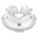 Coussinets nasaux de remplacement taille M, 1 paquet, compatibles avec le <span class=keywords><strong>masque</strong></span> CPAP <span class=keywords><strong>ResMed</strong></span> AirFit P10, accessoire pour l'apnée du sommeil - Product Image 3