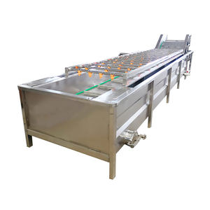 Machine de nettoyage à bulles commerciale, machine de nettoyage des fruits et légumes, équipement de lavage aéré - Product Image 2