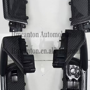 Kit de Molduras Interiores de Fibra de Carbono para Automóviles, Venta al por Mayor, para el Modelo de Automóvil Audi A7 - Product Image 6