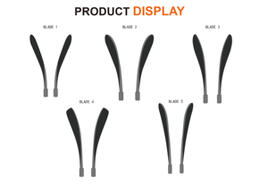 Bâtons de <span class=keywords><strong>hockey</strong></span> sur glace d'usine en Chine Bâton de <span class=keywords><strong>hockey</strong></span> en carbone composite argenté - Product Image 2