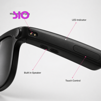 Écouteurs sans fil 265 mAh, 60 h en veille, 4 Go MP3, 8-10 h d'autonomie, vente en gros pour la course à pied