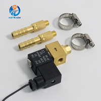 Fabricant professionnel de soupapes solénoïdes à carburant diesel 24v 12v pour le contrôle de vitesse, limiteur de vitesse GPS pour voiture