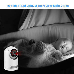 1080P 2MP Wifi PTZ Cámara IP Smart <span class=keywords><strong>Home</strong></span> Audio de 2 vías AI Seguimiento Video Vigilancia Seguridad Baby Monitor Cámaras <span class=keywords><strong>ICSee</strong></span> APP - Product Image 6