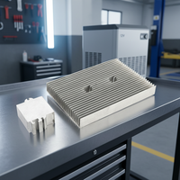 Profilés en aluminium pour portes de réfrigérateurs, extrusions pour carrosseries de camions et fourgons frigorifiques – Direct Usine