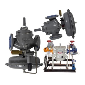 Regulador Neumático de Alta Presión para Calderas 1098-EGR 1098H-EGR de Acero Inoxidable con Brida para Reducción de Gas - Product Image 2