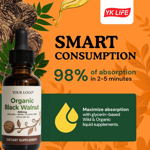 Yüksek kaliteli vücut yönetimi karanfil pelin zencefil ve parazit temizleyici takviyeleri peptidler siyah ceviz sıvı damlalar - Product Image 3