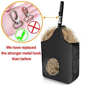 Échantillon gratuit de foin d'alfalfa standard en balles ou en sacs, vente en gros directe d'usine, sac de stockage pour foin de porc et de bétail - Product Image 2