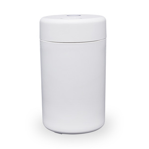 Aroma Diffuser Portable Columnar White Electric Mechanical Timer For Home Hotel Bathroom Use - Product Image 1