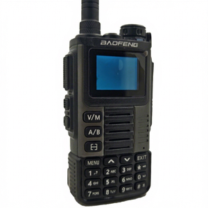 Walkie Talkie Analógico BF-K67 VHF/UHF, Comunicación Bidireccional, Radioaficionado, 5W, Alcance de 0-8km, Walkie Talkie Portátil con Carga Tipo-C - Product Image 5