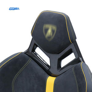 Sièges en fibre de carbone au toucher luxueux, minimalistes et élégants, avec coutures exquises pour Lamborghini LP700 - Product Image 2