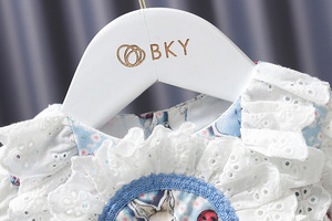 Vêtements d'été vintage pour enfants, robes espagnoles pour petites filles, nœuds, vente en gros de vêtements pour enfants 17AE2120674 - Product Image 3