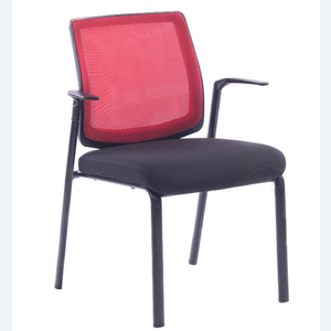 Vente en gros de chaises de <span class=keywords><strong>bureau</strong></span> ergonomiques modernes accoudoir fixe avec matériau en maille sièges de conférence ventilés <span class=keywords><strong>sans</strong></span> roues - Product Image 3