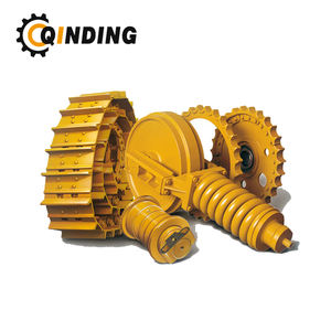 掘削機足回り部品アッシー フロントアイドラー SH260 20Y-27-D3060 建設機械用 50Mn/40MnB 鍛造 - Product Image 6