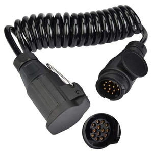 Adaptateur prise 13 à 13 broches câble adaptateur remorque caravane câble d'extension connexion pour caravane camping-car voiture remorque accessoires - Product Image 2