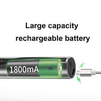 Pointeur laser rechargeable BYXGD 5km 30km VFL B5, localisateur de défauts visuels à fibre optique, 5mW 30mW 20mW