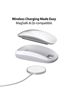 Factory Charging Base Dock Support Wireless Charging for <strong>Apple</strong> Magic <strong>Mouse</strong> 2 Charging Station - Product Image 2