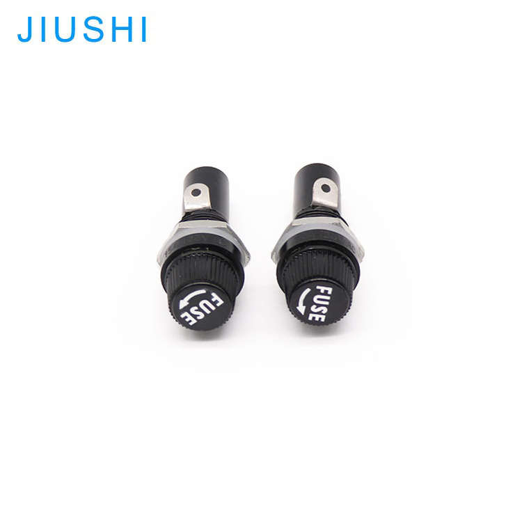 China fábrica BLX-1 6x30 fusível suporte componentes furo diâmetro 15mm lâmina plana caracol