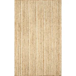 Tapis De Jute Doux Zone 7 X12 En Laine 5 X8 Bronze Mince Ferme 8 X10 Mandala Ein Demi Rond Pour Le Salon Tisses Legers Linge