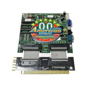 Placa base de juego HJKKX American R-wheel 109 100 111 Master Board