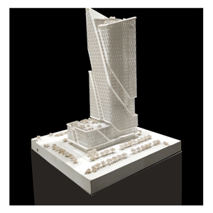 Modelo arquitectónico de escala profesional moderna, planificación urbana, interior, hogar, oficina, bienes raíces, mesa de arena - Product Image 1