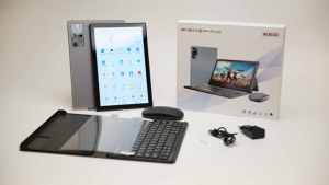 Nouvelle tablette téléphone Amanki E60 Pro avec écran capacitif de 10,1 pouces, 8 Go de RAM, 256 Go de ROM, Android 13, 4G GSM, double SIM - Product Image 6