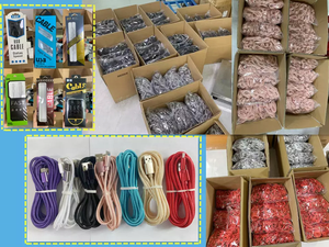 Cavi di Ricarica Rapida Personalizzati da 3ft, 6ft, 10ft, Cavo <span class=keywords><strong>USB</strong></span> Intrecciato in Nylon Tipo C per Telefoni Cellulari <span class=keywords><strong>Samsung</strong></span> - Product Image 6