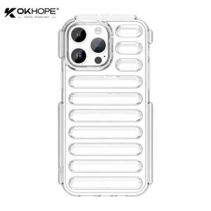 Stock d'usine étuis de téléphone portable renforcés en TPU lunettes surélevées de protection supplémentaire Texture antidérapante pour <span class=keywords><strong>iPhone</strong></span> pour Samsung Google - Product Image 2