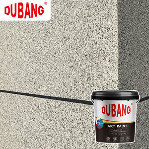 Pittura Decorativa 3D per Pareti Esterne Effetto Granito, Vernice con Granuli di Marmo, Pittura Testurizzata Effetto Granito - Product Image 3