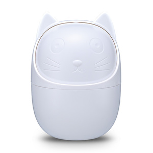 Anya Bán Buôn Nhỏ Tinh Tế Bền Nhựa Thùng Rác Có Thể Phim Hoạt Hình Máy Tính Để Bàn Kawaii Có Thể Chủ Cho Nhà Bếp Văn Phòng Hoàn Hảo Phù Hợp - Product Image 1