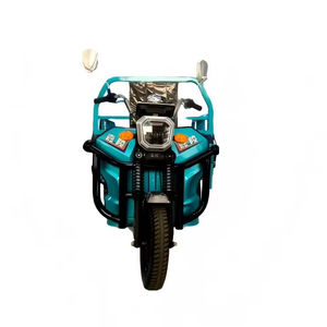 Tricycle Kargo Listrik Berkualitas Tinggi 60V 800W 3 Roda Terbuka dengan Pelat Baja dan Kapasitas Muatan 400kg untuk Penggunaan Pertanian - Product Image 3