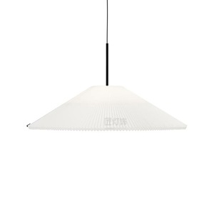 Lampe suspendue minimaliste moderne, diamètre 400mm, base d'ampoule E27, forme ronde, pour restaurant, salon de thé, éclairage d'étude - Product Image 5