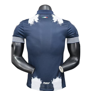 Оптовая продажа, набор Профессиональной футбольной формы на заказ, новейший дизайн, автоматическая техника резки, обслуживание для клубной команды, сублимированная - Product Image 2