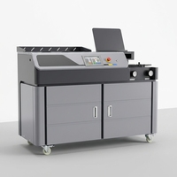Machine de reliure de livres à colle thermofusible à fréquence variable intelligente de haute qualité CP-M6/A4