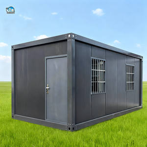 Fornecedor Chinês Oferece Casas Contêineres Pré-fabricadas de Aço Galvanizado Portáteis e Móveis de 20 Pés com Preço Baixo - Product Image 3