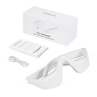 Lunettes de massage oculaire discrètes et légères pour un port confortable sans perturber les activités quotidiennes