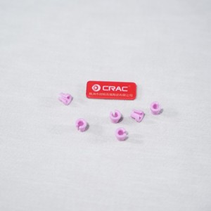 Ojetes de Cerámica Industrial de Óxido de Aluminio, Guías de Hilo Rentables para Telar de Hilatura, Marca <span class=keywords><strong>CRAC</strong></span> - Product Image 3