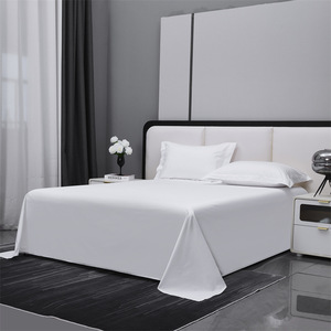 Juego de funda nórdica de poliéster para Hotel, tamaño Queen King, 48*74cm, funda de almohada, juego de <span class=keywords><strong>cama</strong></span> de poliéster barato para Homestay SPA - Product Image 3
