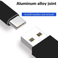 Câble Micro USB mâle vers USB, pour recharge et données, 1M, noir, 1 câble, en stock