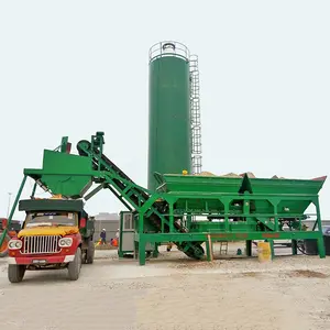 YWBS300-planta mezcladora de cemento y suelo móvil, planta mezcladora de suelo estabilizada - Product Image 1