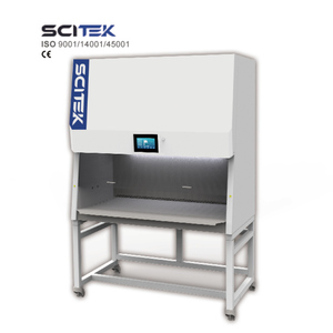 Cabina de Seguridad Biológica Clase I SCITEK con Campana de Pesaje, Pantalla LCD, Indicador de Filtro HEPA, Acero Inoxidable para Uso Hospitalario y Escolar - Product Image 4