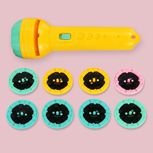 Jouet d'halloween pour enfants, jouet pour bébés, éducation précoce, Animal, <span class=keywords><strong>dinosaure</strong></span>, Projection lampe de poche, nouvelle collection - Product Image 3