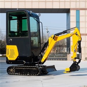 ENVÍO GRATUITO Mini Excavadora de 1.2 Toneladas EPA, Excavadora Agrícola, Excavadora Pequeña con Motor - Product Image 4