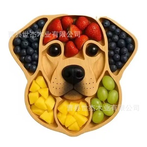 Plato de charcutería con temática canina, forma de animal, apto para lavavajillas, para uso en fiestas. - Product Image 4