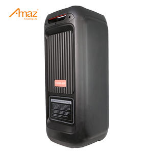 Ventas directas de fábrica Party Box Double 8 Inch Woofers Karaoke Dj Speaker - Product Image 6