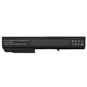 Batterie d'ordinateur portable neuve en gros 77Wh AV08 8730 pour <span class=keywords><strong>HP</strong></span> EliteBook 8530p <span class=keywords><strong>8540p</strong></span> 8730 8730p 8740w 8310B 8530 8540w ProBook 6545b AV08XL - Product Image 1