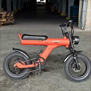 Vélo de route électrique JANSNO X90, moteur à moyeu arrière 48V 25Ah, batterie au lithium 7 vitesses, cadre en acier, vélo électrique à pneus larges de 16 pouces pour adultes/adolescents - Product Image 2