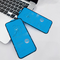 Protection d'écran en verre trempé KingKon 18D haute transparence pour iPhone 14 15 Plus 16 Pro Max - Prix de gros