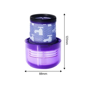 Filtro combinado de aspirador para dy. sons v10 slim sv18, substituição de fábrica, v10 v11, limpador sem fio - Product Image 4