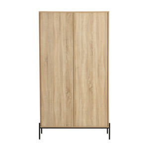 עיצוב מודרני mdf חדר שינה ארון בגדים אחסון חסכוני והמפעל ישירות לסלון - Product Image 6